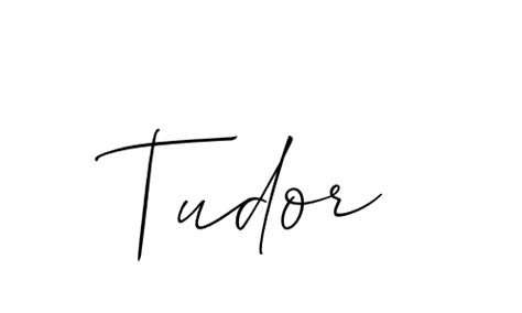 tudor signature.